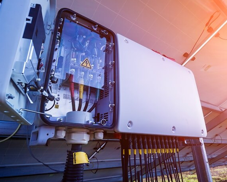 Instalação de Inversor Solar