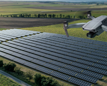 Mapeamento via DRONE