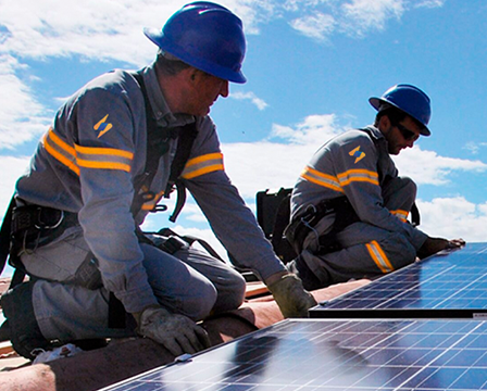 Instalação de Painéis Solares