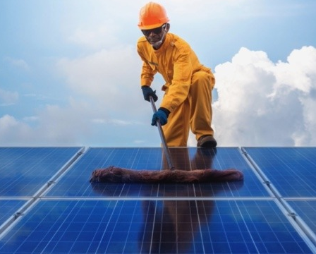 Manutenção de Sistemas Solares